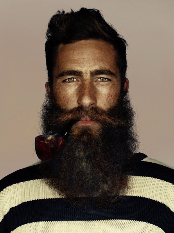 Growing a Beard - THE BARBERSHOP TIJUANA